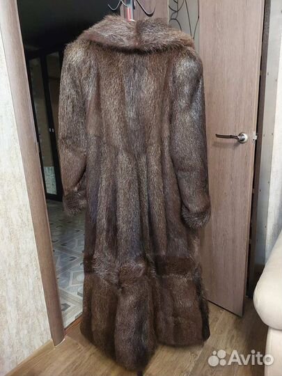 Шуба из нутрии