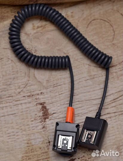 TTL кабель nikon