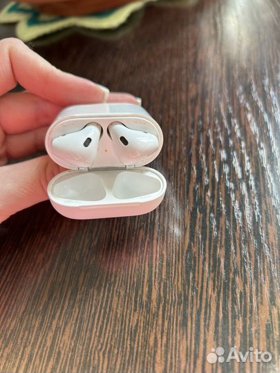 Наушники apple airpods 1 оригинал