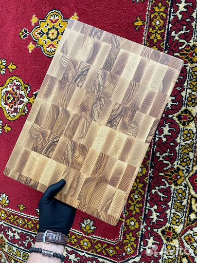 Торцевая разделочная доска