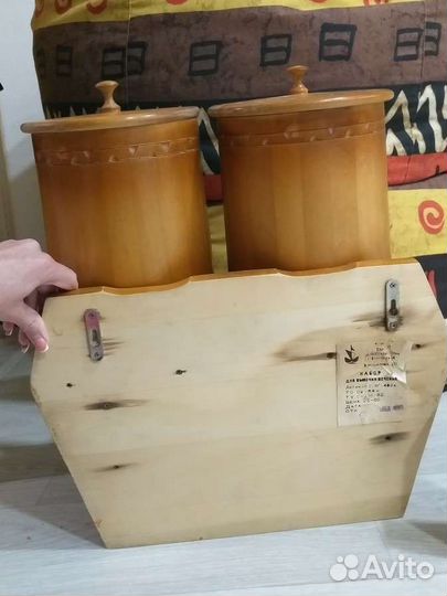 Набор для хранения сыпучих продуктов СССР