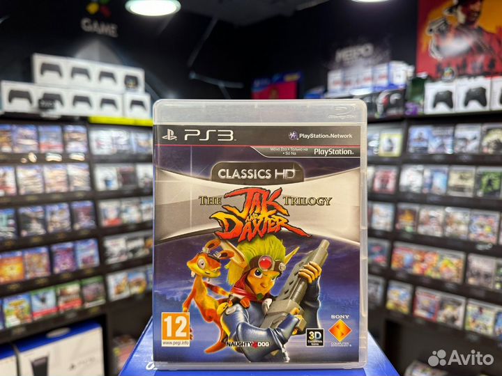 Игры для PS3: Jak and Daxter Trilogy