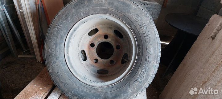 Шины 225 75 16