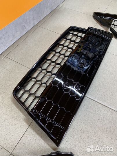 Решетки Сотые на Форд Фокус 3