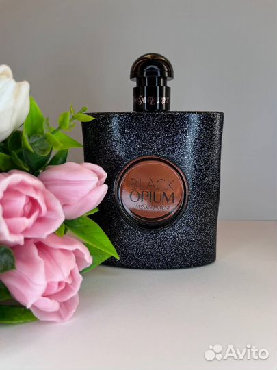 Парфюм Yves Saint Laurent Black Opium 90мл (Евро)