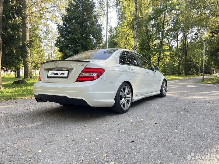 Mercedes-Benz C-класс 1.8 AT, 2011, 175 545 км