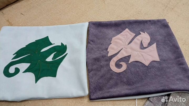 Подушка с символом года. Готовые и на заказ