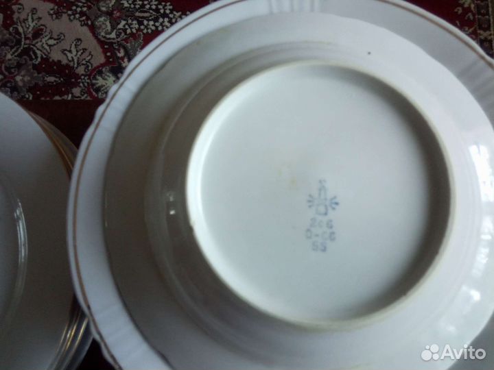 Тарелки ссср,япония и др