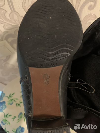 Сапоги женские