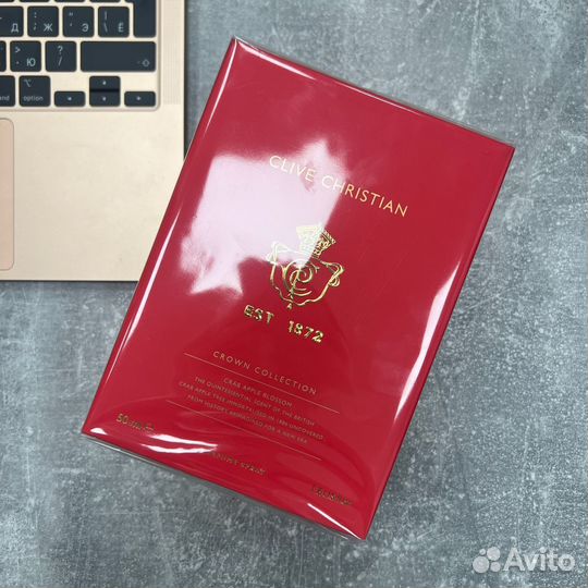 Clive christian crown collection crab apple blosso