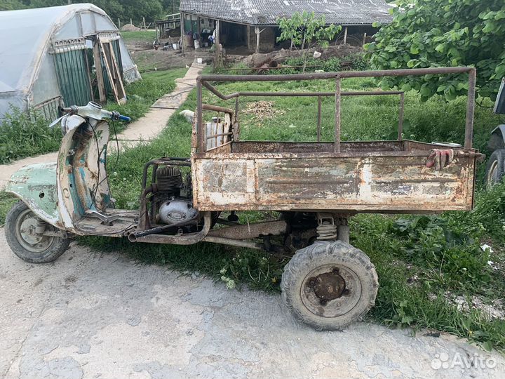 Мотороллер