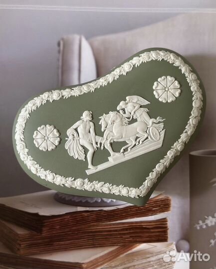 Винтаж Wedgwood jasper шкатулки в ассортименте