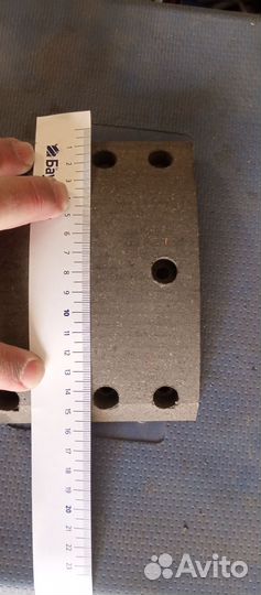 Накладки тормозных колодок hino ranger