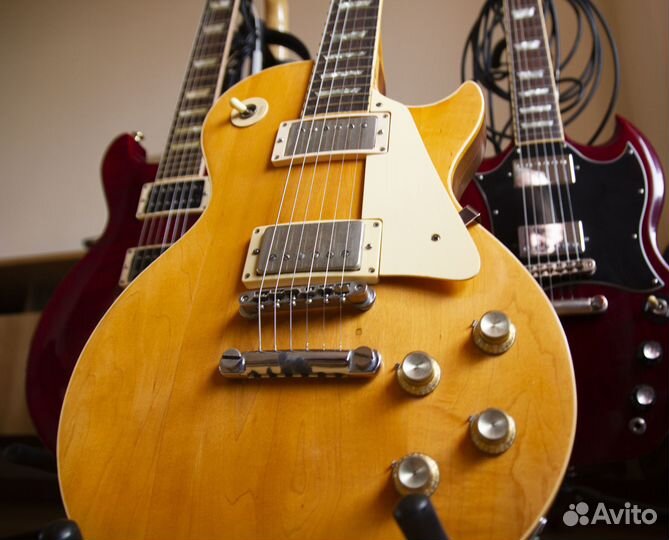 Gibson Les Paul Deluxe 1976 - продажа, обмен
