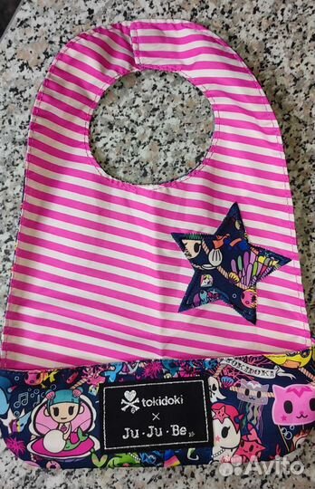 Jujube слюнявчик tokidoki