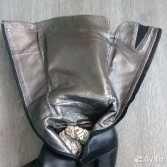 Сапоги жен.Italy.Studio Pollini.р.40