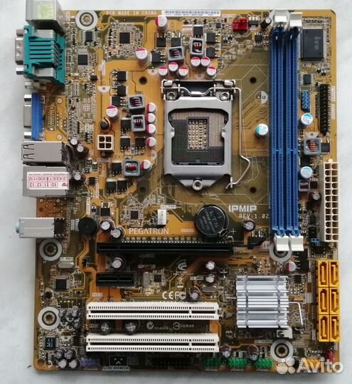 S-1366 Asus P6T, S-1156 Gigabyte GA-P55-UD3L и др