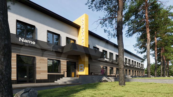 Офис, 36.6 м²