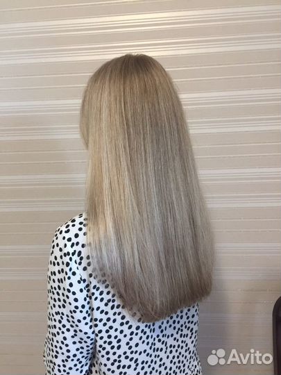 Наращивание волос, мелирование, окрашивание