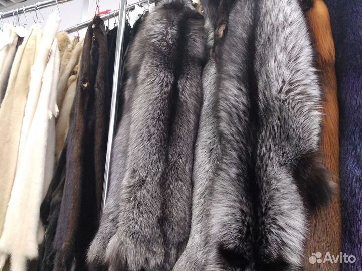 Шкуры,натуральный мех,чулок норки,помпоны,хвосты