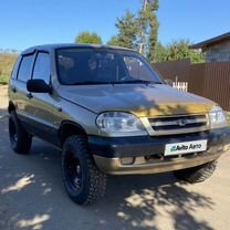 Chevrolet Niva 1.7 MT, 2004, 146 000 км