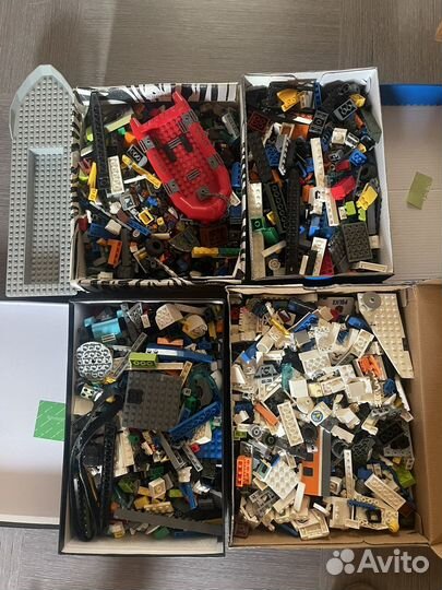 Lego конструктор