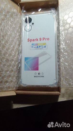 Чехол на телефон tecno spark 9 pro