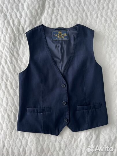 Жилет для мальчика подростка школьный