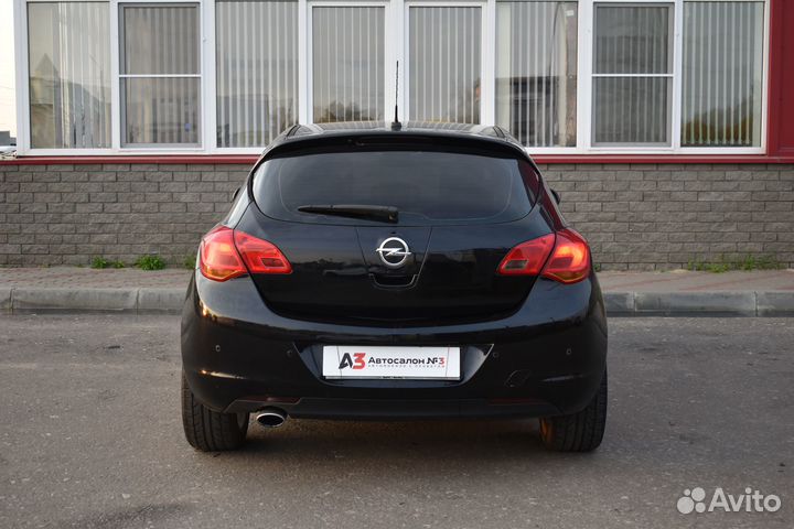 Opel Astra 1.4 МТ, 2010, 170 000 км