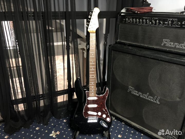 Электрогитара Harley Benton ST-62MN BK Vintage