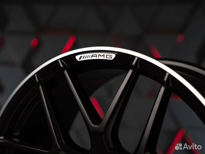 Диски кованые на Mercedes AMG R20 5x112