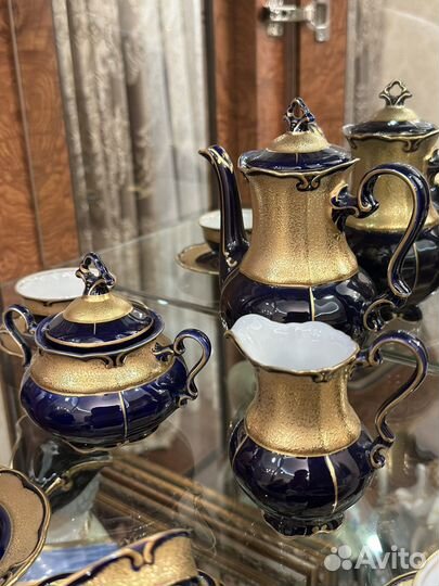 Чайный сервиз германия, Кобальд