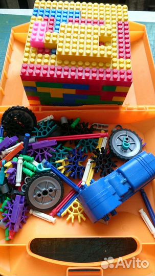 Конструктор lego бу