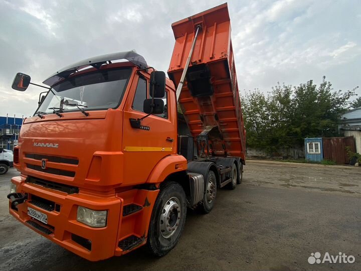 КамАЗ 65201-43, 2017