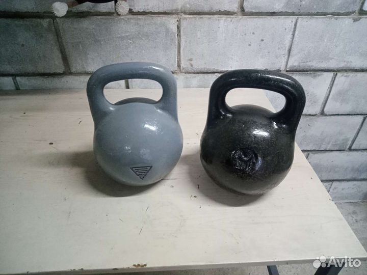 Гантели и гири