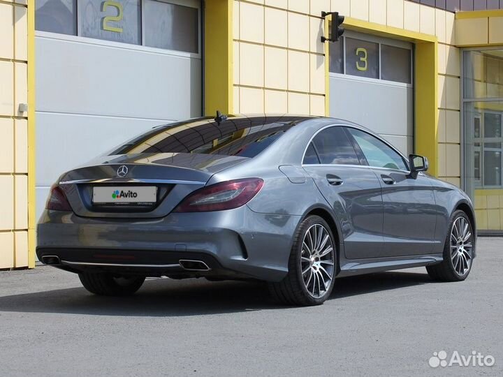 Mercedes-Benz CLS-класс 3.0 AT, 2016, 67 386 км