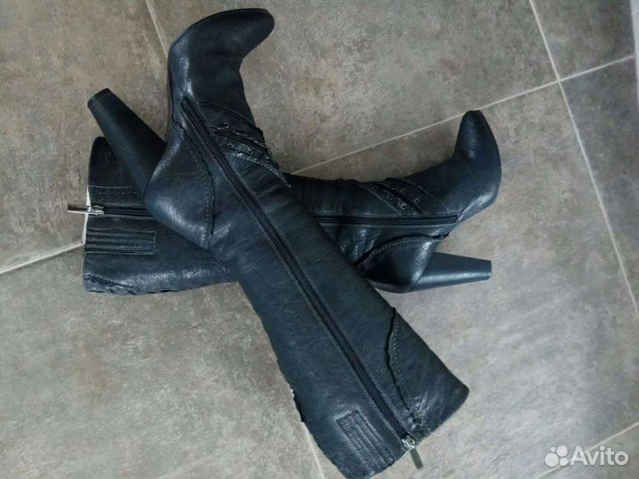 Сапоги alba зимние