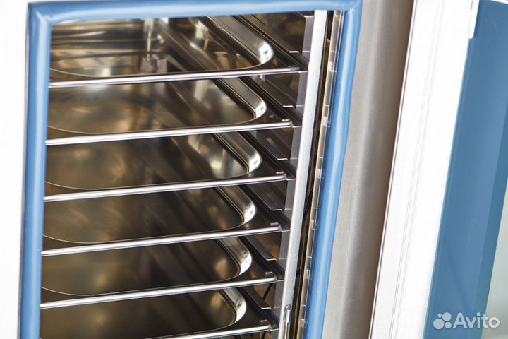 Пароконвектомат Abat пка 10-1/1вм2-01 новый