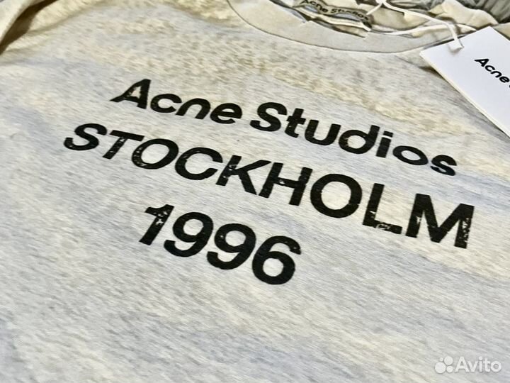 Acne Studios 1996 лонгслив черный / белый