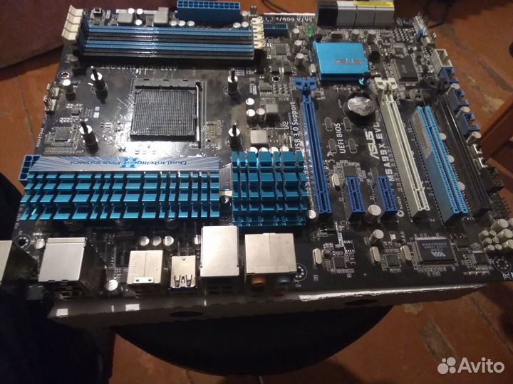 Материнская плата asus M5A99X EVO R2.0 AM3+