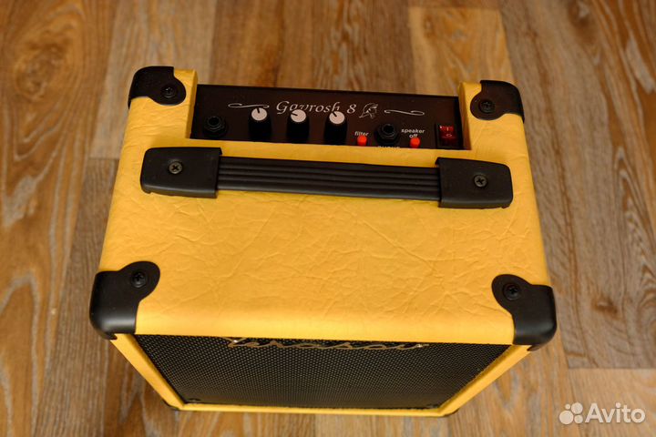 Ламповый комбоусилитель