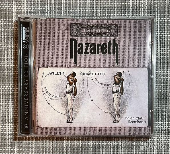 Nazareth - Exercises CD Rus