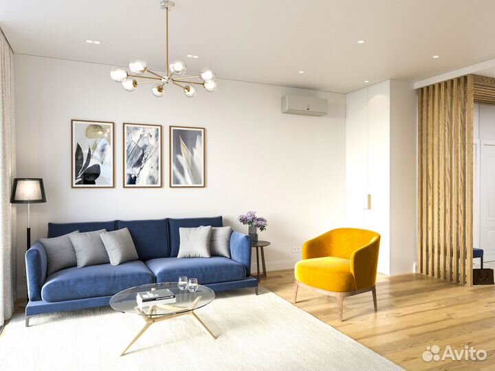 Яркий дизайн проект квартиры или дома