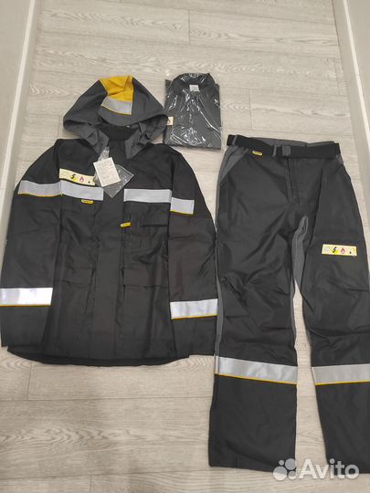 Костюм рабочий летний Роснефть 48-50/182-188