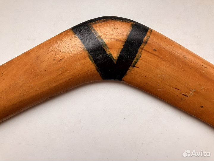 Бумеранг ручной работы