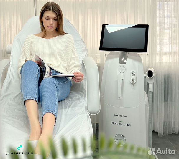 Аппарат для эпиляции Люминес’ Макс-Про 2000W