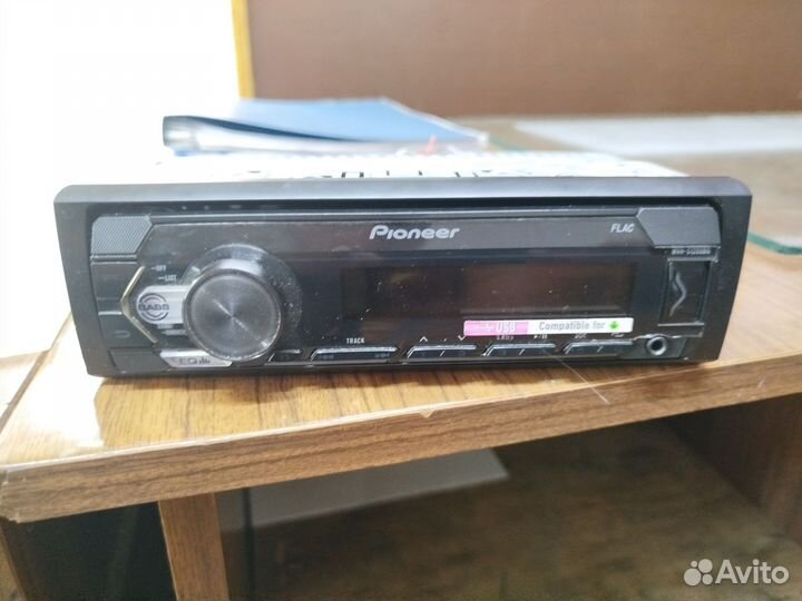 Автомагнитола pioneer mvh-s120ubg