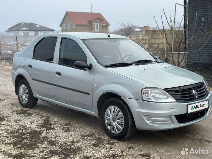 Renault Logan 1.6 МТ, 2009, 340 000 км