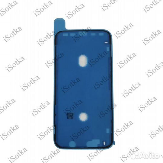 Проклейка дисплейного модуля для iPhone X, XS водо