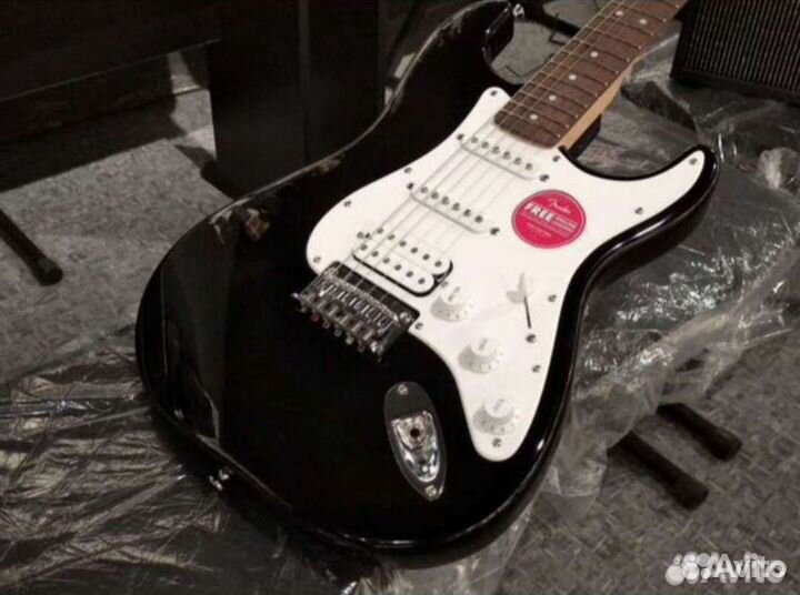 Электрогитары Fender Square Bullet SSH Индонезия